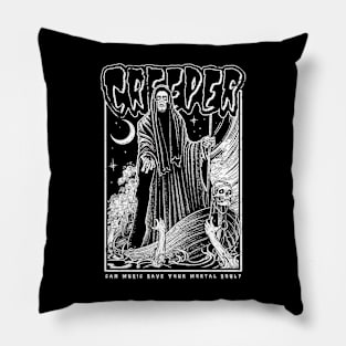 Official Creeper T Shirt Mens Pillow