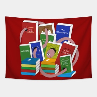 The book worm Tapestry