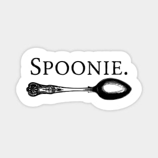 Spoonie. Magnet