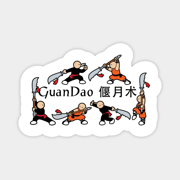 MiniFu: GuanDao Magnet by Cedarseed