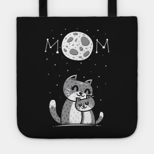 The Moon And The Mom Cat 1 Tote