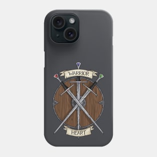 Fighter - Warrior Heart Phone Case