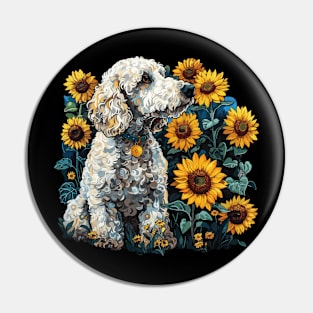 Poodle Pin