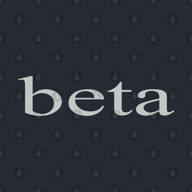 beta by ARTEMIDA