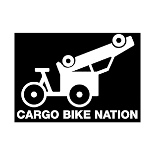 Cargo Bike Nation - Bike Carries Car T-Shirt