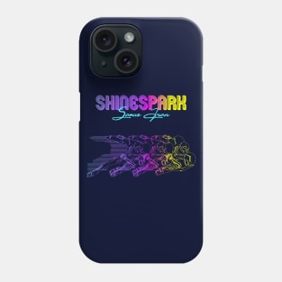 Retro Shinespark Phone Case