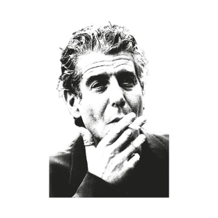 anthony bourdain smoking premium T-Shirt