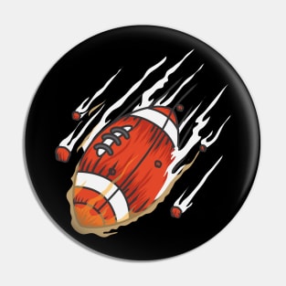 Football Ball Pin