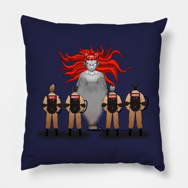 Spiritbusters Pillow by Ed's Craftworks