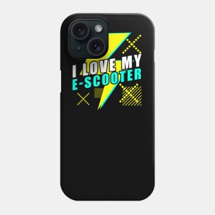 electric scooter Phone Case