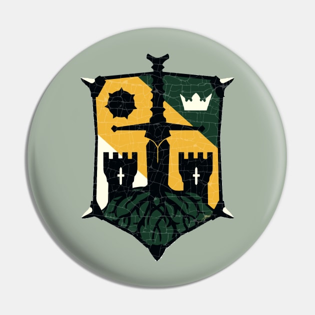 Knights Logo - For Honor Pin by José Ruiz