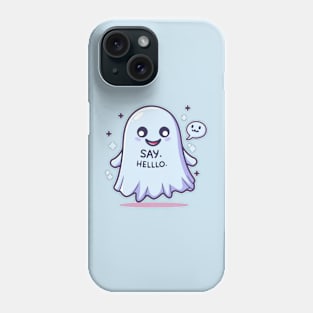 Say hello Phone Case