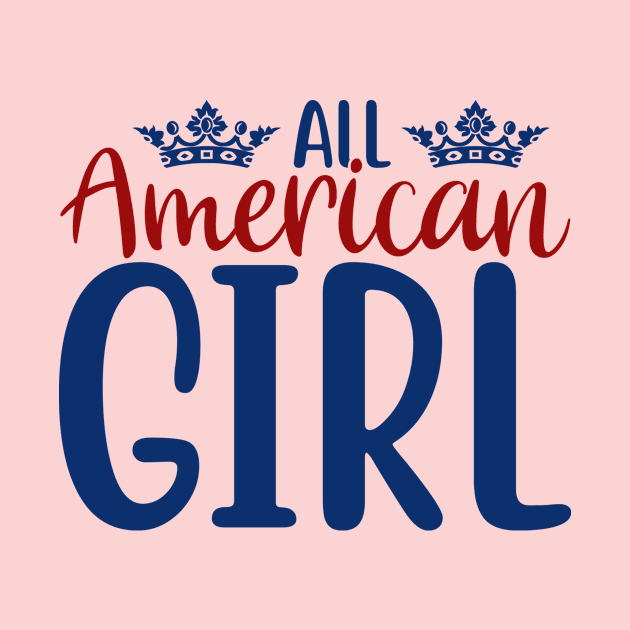 All America Girl by Saldi