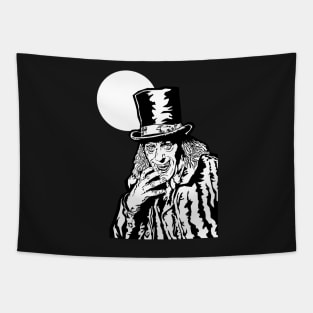 London After Midnight Tapestry