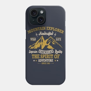 Mountain Explorer Adventure Spirit Phone Case