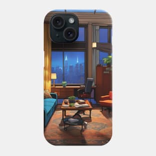 LoFi Apartment Phone Case