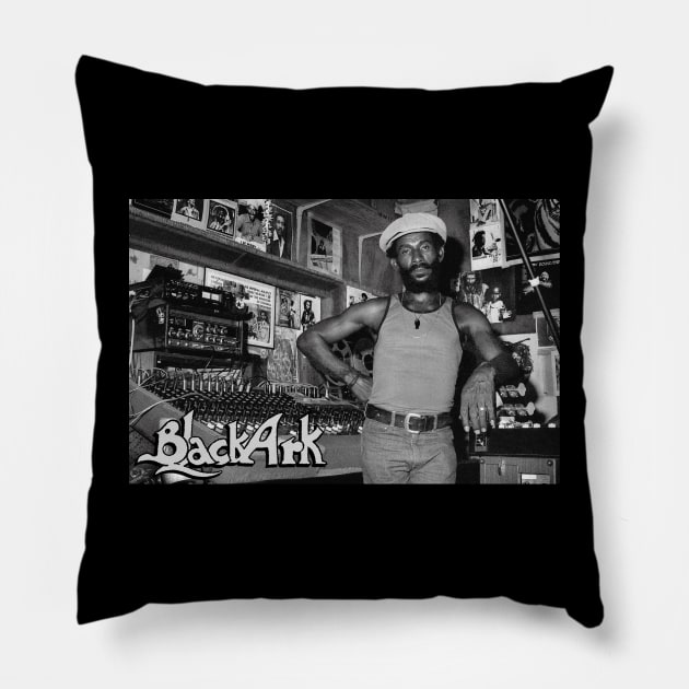 Black Ark Studio Pillow by Scum & Villainy