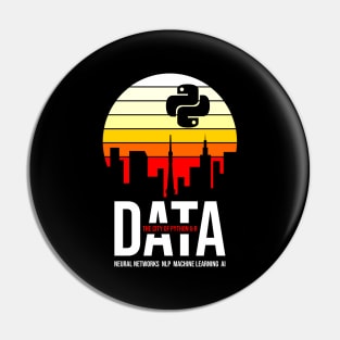 Data City Pin