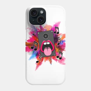 Sound Explosion Phone Case