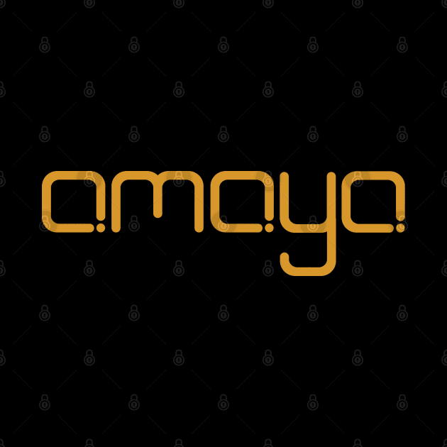 AMAYA Logo (DEVS) by GeekGiftGallery