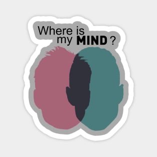 where is my mind (mr robot) Magnet