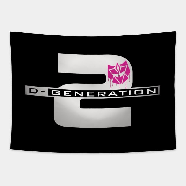 D-Generation 2 Tapestry by CreatureCorp