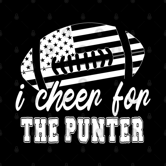 I Cheer For The Punter by raeex