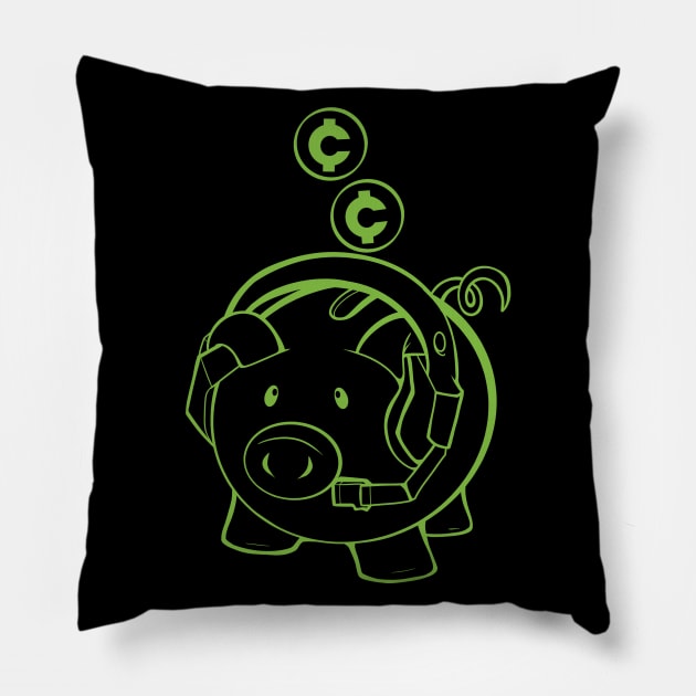 Cheap Ass Gamer Pillow by Pokepony64