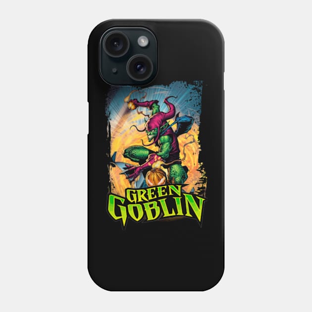 Comic Book Villain Phone Case by Trending Customz