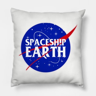 SS Earth Mashup Pillow