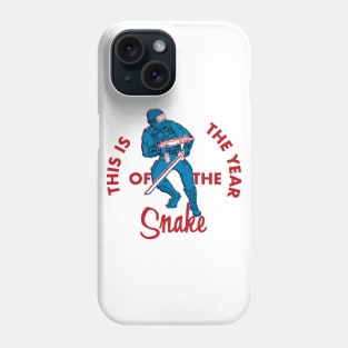 Year of the Ninja Phone Case