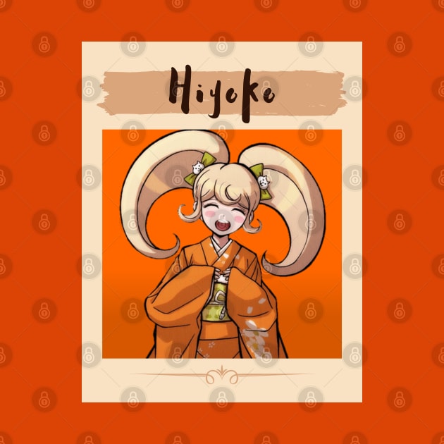 Hiyoko: Danganronpa 2 by TheMochiLife