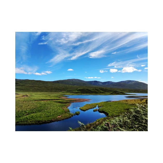 Landscape Achnasheen, Scotland by MitaDreamDesign