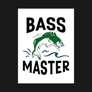 Bass Master Fisherman Gifts T-Shirt