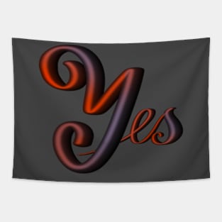 Say yes! Tapestry