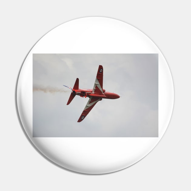 The Red Arrows Pin by Nigdaw