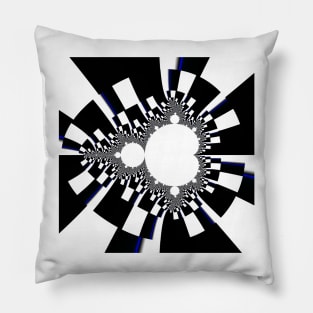 Mandelbrot XVI - Black Pillow