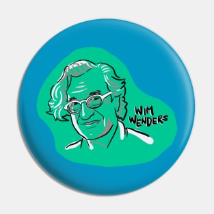 Wim Wenders Pin