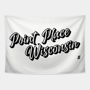 Point Place Wisconsin Tapestry