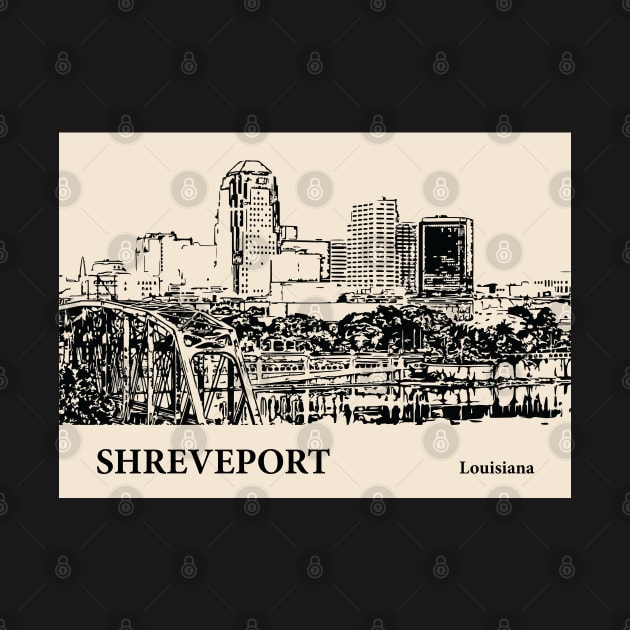 Shreveport - Louisiana by Lakeric