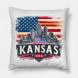 Kansas Pillow