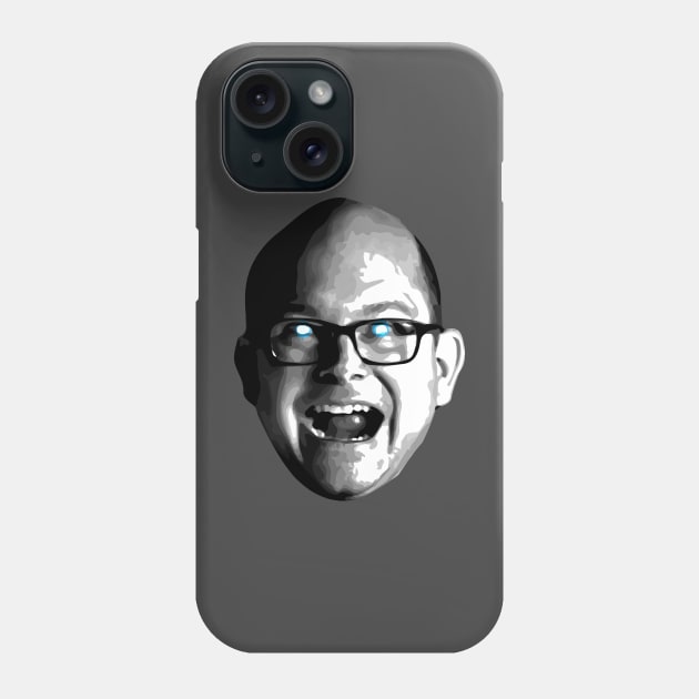 Colin Robinson Feeding Phone Case by lamarosmith