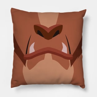 A Beastly Jaw Pillow