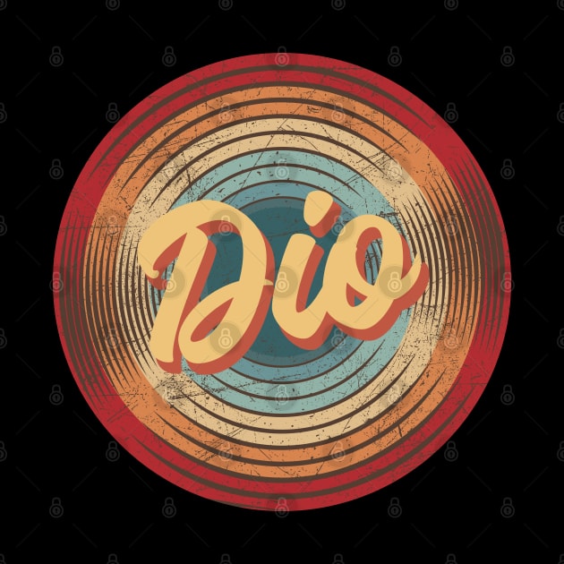 Dio Vintage Circle by musiconspiracy