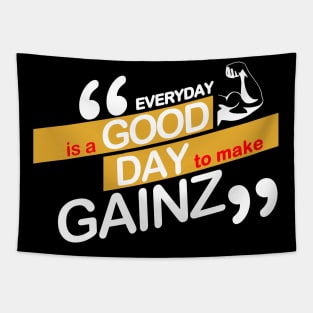 Make Gainz Everyday! Tapestry