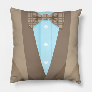 Good Omens Minimalist Aziraphale Pillow