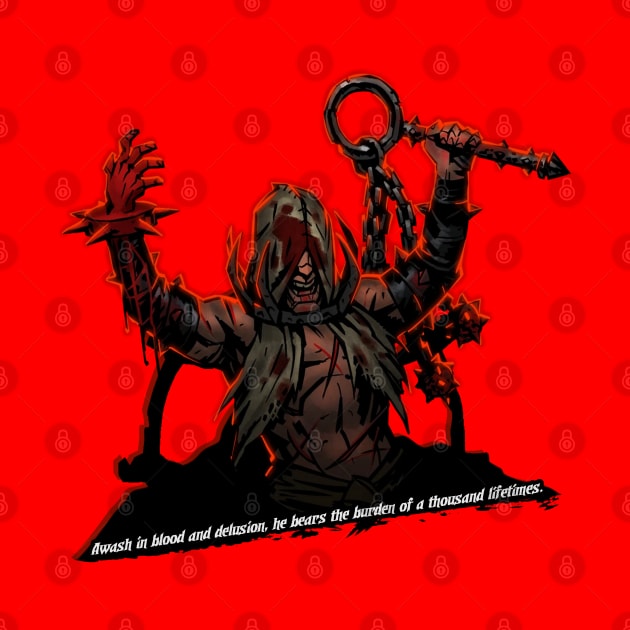 Darkest Dungeon - The Flagellant by Reds94