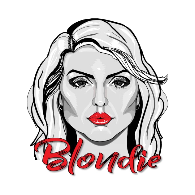 Blondie iconic by Happyoninside