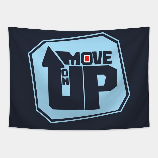 Move On Up Tapestry by modernistdesign