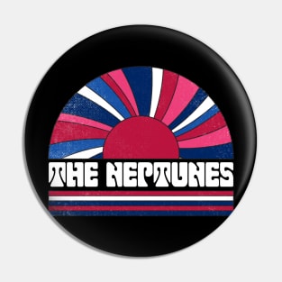 Proud To Be Neptunes Personalized Name Limited Edition Pin